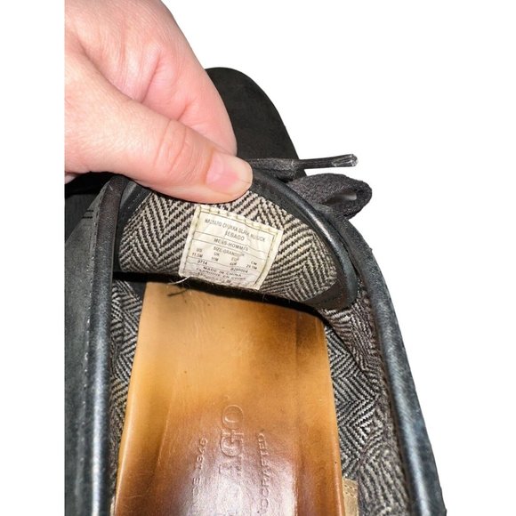 Sebago Mens Halyard Chukka Boots Size 11.5 Black Nubuck Leather main image 9